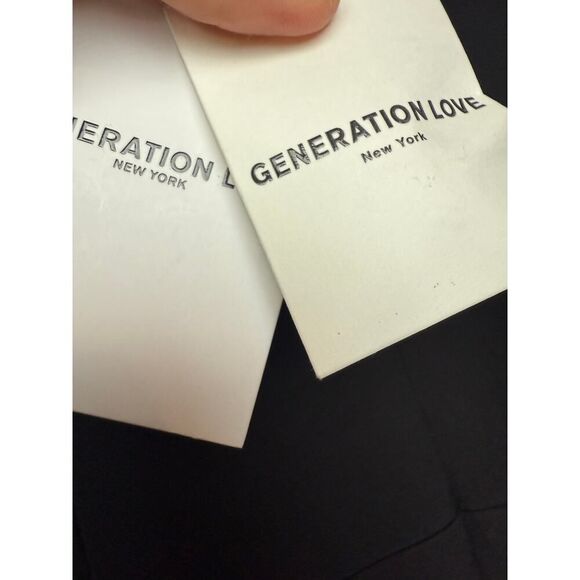 NWT Generation Love Alexis Crepe Jumpsuit Sz. S - Picture 9 of 10